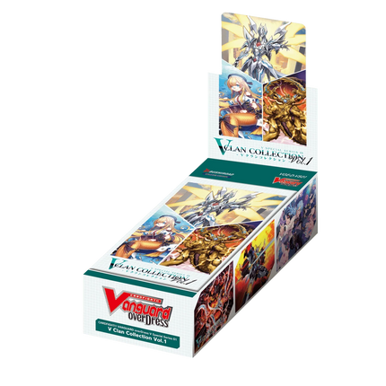 Cardfight!! Vanguard - OverDress: V Special Series - V Clan Collection Vol.1 Booster Box - The Card Vault