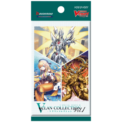 Cardfight!! Vanguard - OverDress: V Special Series - V Clan Collection Vol.1 Booster Box - The Card Vault