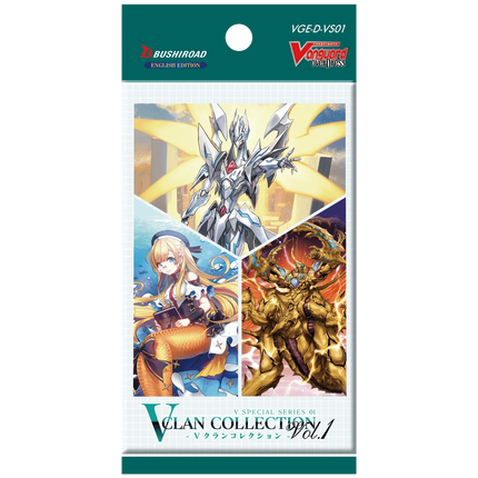 Cardfight!! Vanguard - OverDress: V Special Series - V Clan Collection Vol.1 Booster Pack - The Card Vault