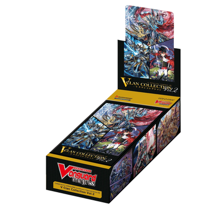 Cardfight!! Vanguard - OverDress: V Special Series - V Clan Collection Vol.2 Booster Box - The Card Vault