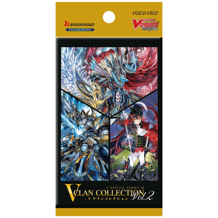 Cardfight!! Vanguard - OverDress: V Special Series - V Clan Collection Vol.2 Booster Box - The Card Vault