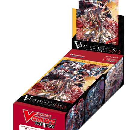 Cardfight!! Vanguard - OverDress: V Special Series - V Clan Collection Vol.4 Booster Box - The Card Vault