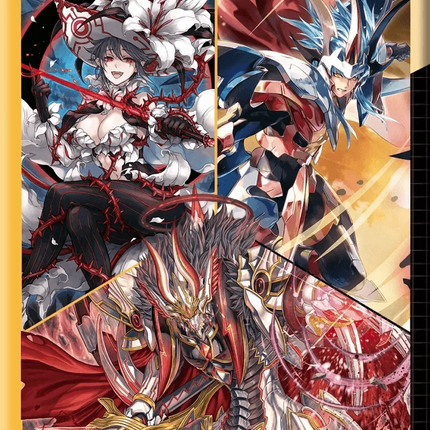 Cardfight!! Vanguard - OverDress: V Special Series - V Clan Collection Vol.4 Booster Box - The Card Vault