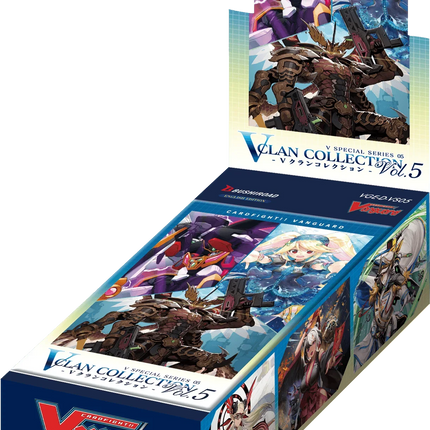 Cardfight!! Vanguard - OverDress: V Special Series - V Clan Collection Vol.5 Booster Box - The Card Vault