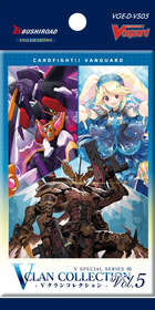 Cardfight!! Vanguard - OverDress: V Special Series - V Clan Collection Vol.5 Booster Pack - The Card Vault