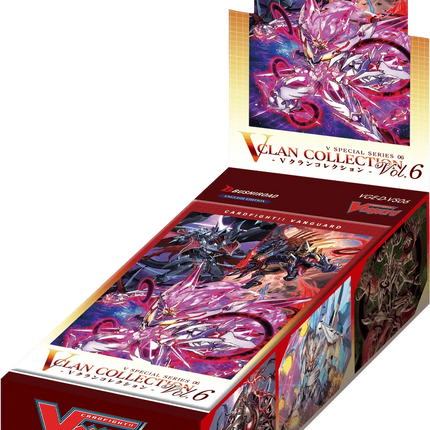Cardfight!! Vanguard - OverDress: V Special Series - V Clan Collection Vol.6 Booster Box - The Card Vault