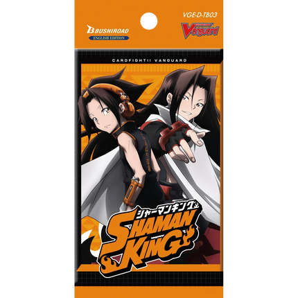 Cardfight!! Vanguard - Shaman King Booster Pack - The Card Vault