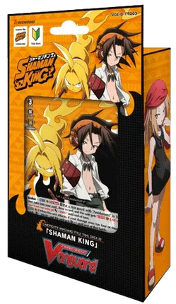 Cardfight!! Vanguard - Shaman King - Trial Deck - The Card Vault