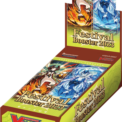 Cardfight!! Vanguard - Special Series 05: Festival Booster 2023 (10 Packs) - The Card Vault