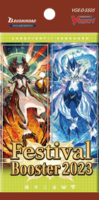 Cardfight!! Vanguard - Special Series 05: Festival Booster 2023 Booster Pack - The Card Vault