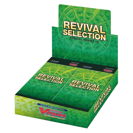 Cardfight!! Vanguard - Special Series 09 Revival Selection Booster Box - The Card Vault