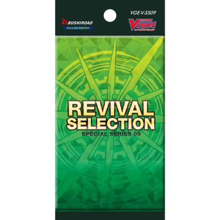 Cardfight!! Vanguard - Special Series 09 Revival Selection Booster Pack - The Card Vault