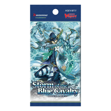 Cardfight!! Vanguard - Storm of the Blue Cavalry Booster Pack - The Card Vault