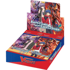 Cardfight!! Vanguard - will+Dress: Raging Flames Against Emerald Storm Booster Box - The Card Vault