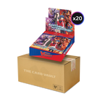 Cardfight!! Vanguard - will+Dress - Raging Flames Against Emerald Storm - Display Case (20x Booster Boxes)
