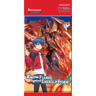 Cardfight!! Vanguard - will+Dress: Raging Flames Against Emerald Storm Booster Pack - The Card Vault