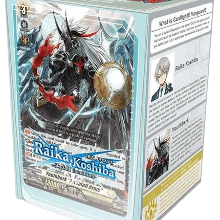 Cardfight!! Vanguard will+Dress - Raika Koshiba -Skyfall Executors- - Trial Deck 03 - The Card Vault
