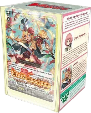Cardfight!! Vanguard will+Dress - Urara Haneyama -Bandmaster of Blossoming Bonds- - Trial Deck 01 - The Card Vault