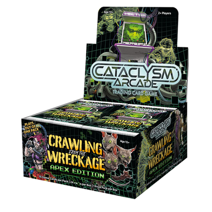Cataclysm Arcade Crawling from the Wreckage Apex Edition booster box
