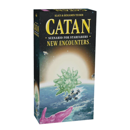 Catan - Starfarers - Expansion - New Encounters - The Card Vault