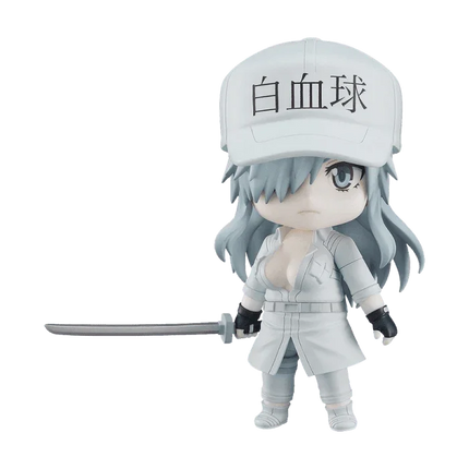 Cells at Work! Code Black - White Blood Cell (Neutrophil) (1196) Nendoroid Figure 1579 - The Card Vault
