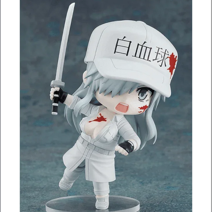 Cells at Work! Code Black - White Blood Cell (Neutrophil) (1196) Nendoroid Figure 1579 - The Card Vault