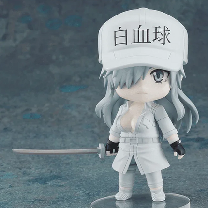 Cells at Work! Code Black - White Blood Cell (Neutrophil) (1196) Nendoroid Figure 1579 - The Card Vault