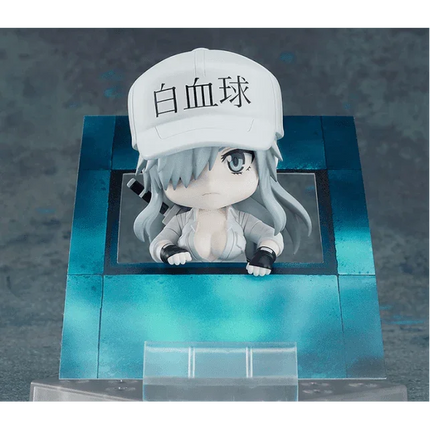 Cells at Work! Code Black - White Blood Cell (Neutrophil) (1196) Nendoroid Figure 1579 - The Card Vault