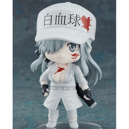 Cells at Work! Code Black - White Blood Cell (Neutrophil) (1196) Nendoroid Figure 1579 - The Card Vault