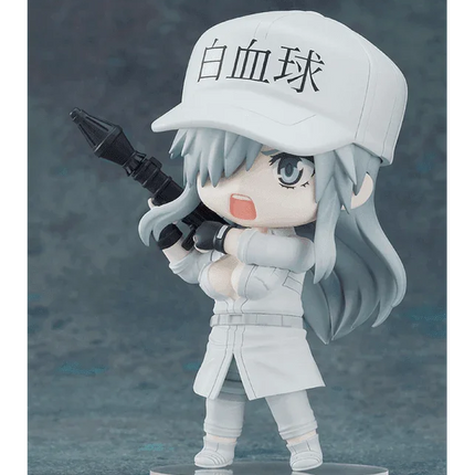 Cells at Work! Code Black - White Blood Cell (Neutrophil) (1196) Nendoroid Figure 1579 - The Card Vault
