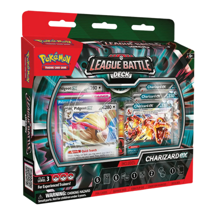 Pokemon TCG - Scarlet & Violet - League Battle Decks - Charizard ex