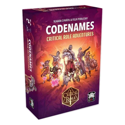 Codenames: Critical Role Adventures official product image