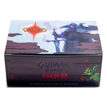 Gudnak Means War Booster Box official product image
