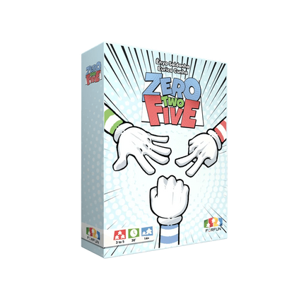 Zero Two Five original English packaging