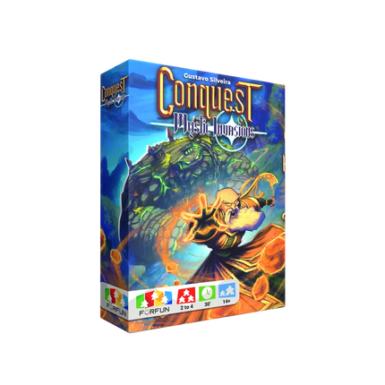 Conquest: Mystic Invasions original English packaging