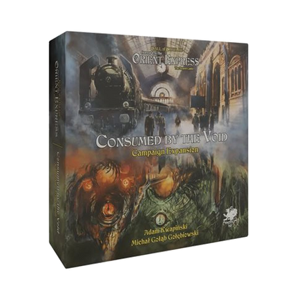 Horror on the Orient Express: Consumed by the Void Campaign Expansion original English retail packaging