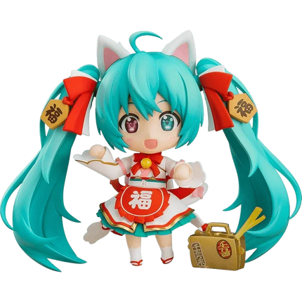 Character Vocal Series 01: Hatsune Miku - Maneki Miku (Maneki Miku Ver.) Nendoroid Figure 1777 - The Card Vault