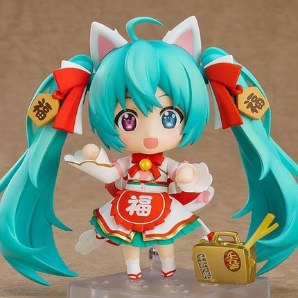 Character Vocal Series 01: Hatsune Miku - Maneki Miku (Maneki Miku Ver.) Nendoroid Figure 1777 - The Card Vault