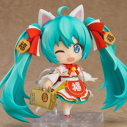 Character Vocal Series 01: Hatsune Miku - Maneki Miku (Maneki Miku Ver.) Nendoroid Figure 1777 - The Card Vault