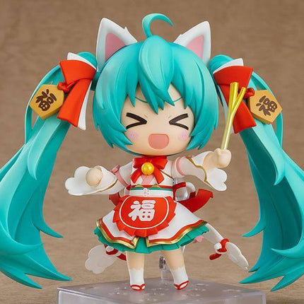 Character Vocal Series 01: Hatsune Miku - Maneki Miku (Maneki Miku Ver.) Nendoroid Figure 1777 - The Card Vault