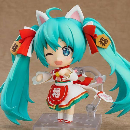 Character Vocal Series 01: Hatsune Miku - Maneki Miku (Maneki Miku Ver.) Nendoroid Figure 1777 - The Card Vault
