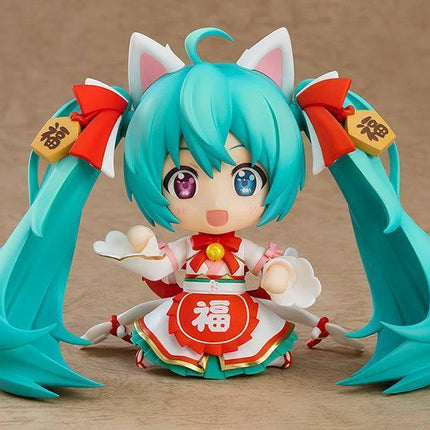 Character Vocal Series 01: Hatsune Miku - Maneki Miku (Maneki Miku Ver.) Nendoroid Figure 1777 - The Card Vault