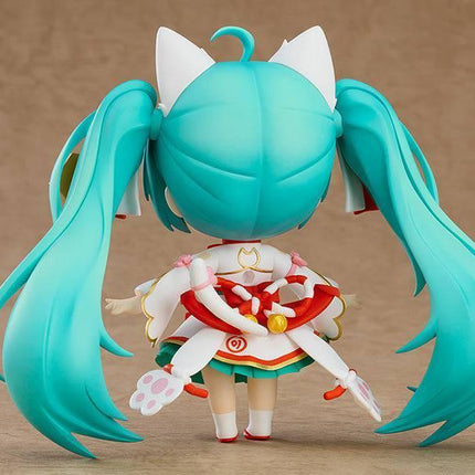 Character Vocal Series 01: Hatsune Miku - Maneki Miku (Maneki Miku Ver.) Nendoroid Figure 1777 - The Card Vault