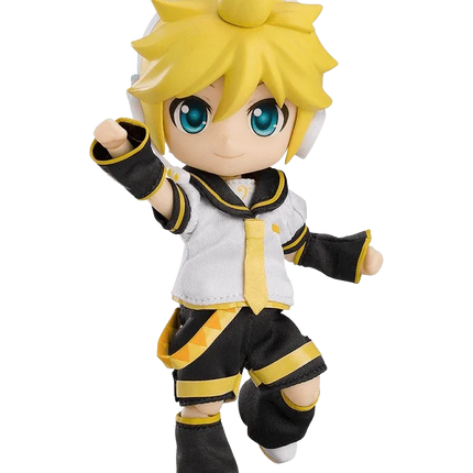 Character Vocal Series 02: Kagamine Rin/Len - Kagamine Len Nendoroid Figure Doll - The Card Vault