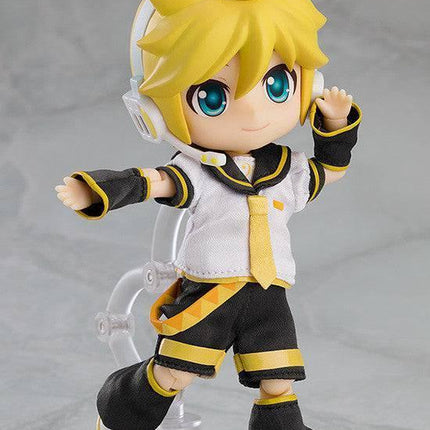 Character Vocal Series 02: Kagamine Rin/Len - Kagamine Len Nendoroid Figure Doll - The Card Vault