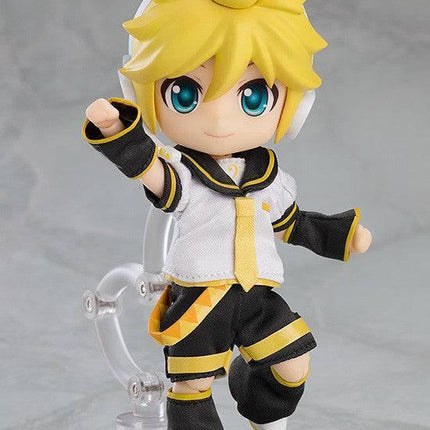 Character Vocal Series 02: Kagamine Rin/Len - Kagamine Len Nendoroid Figure Doll - The Card Vault