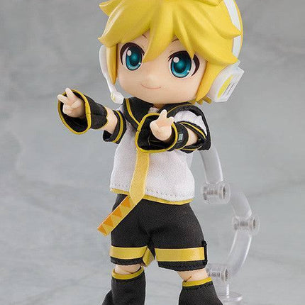 Character Vocal Series 02: Kagamine Rin/Len - Kagamine Len Nendoroid Figure Doll - The Card Vault