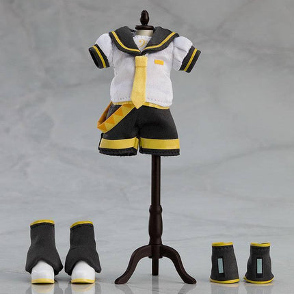 Character Vocal Series 02: Kagamine Rin/Len - Kagamine Len Nendoroid Figure Doll - The Card Vault