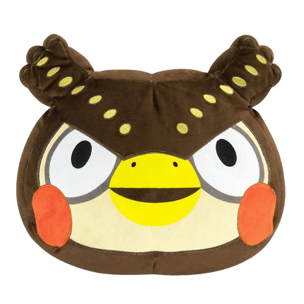 Club Mocchi Mocchi - Animal Crossing - Blathers 15" Mega Plush - The Card Vault