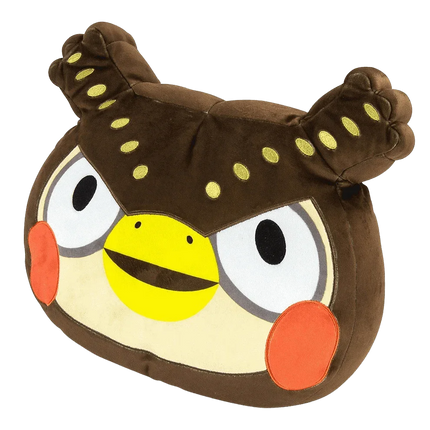 Club Mocchi Mocchi - Animal Crossing - Blathers 15" Mega Plush - The Card Vault